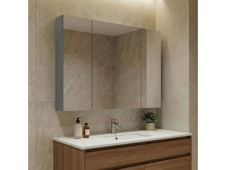 HANAH HOME Ormarić sa ogledalom Nuvola 100 v2 749