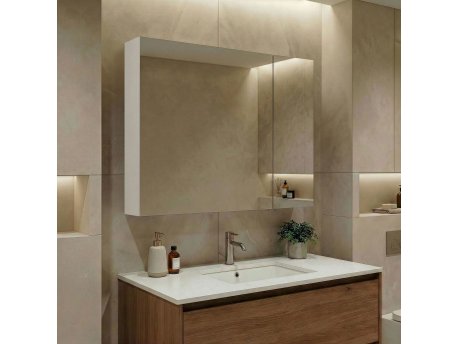 HANAH HOME Ormarić sa ogledalom Nuvola 80 v2 746