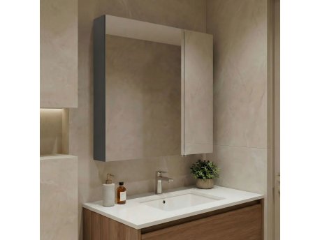 HANAH HOME Ormarić sa ogledalom Nuvola 60 v2 739