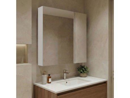 HANAH HOME Ormarić sa ogledalom Nuvola 60 v2 735