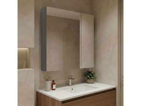 HANAH HOME Ormarić sa ogledalom Nuvola 60 v2 737
