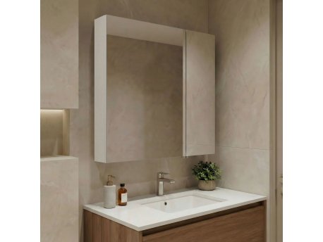 HANAH HOME Ormarić sa ogledalom Nuvola 60 v2 740