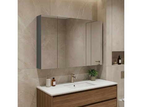 HANAH HOME Ormarić sa ogledalom Bari 100 672