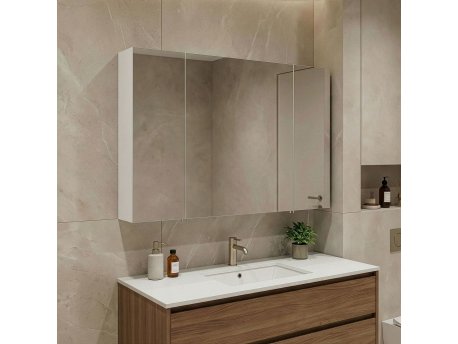 HANAH HOME Ormarić sa ogledalom Bari 100 669