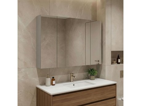 HANAH HOME Ormarić sa ogledalom Bari 100 671