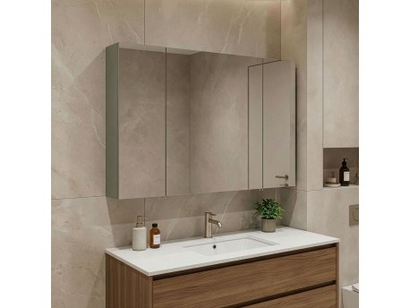HANAH HOME Ormarić sa ogledalom Bari 100 670