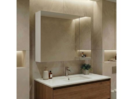 HANAH HOME Ormarić sa ogledalom Bari 80 665