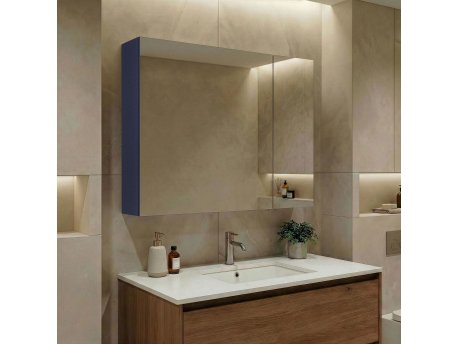 HANAH HOME Ormarić sa ogledalom Bari 80 292