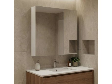 HANAH HOME Ormarić sa ogledalom Bari 60 661