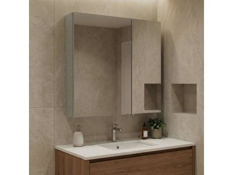 HANAH HOME Ormarić sa ogledalom Bari 60 663