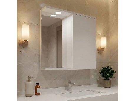 HANAH HOME Ormarić sa ogledalom Purus 80 143