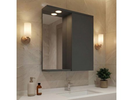 HANAH HOME Ormarić sa ogledalom Purus 65 139