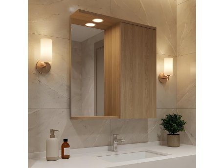HANAH HOME Ormarić sa ogledalom Purus 55 135