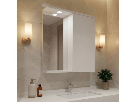 HANAH HOME Ormarić sa ogledalom Purus 55 137