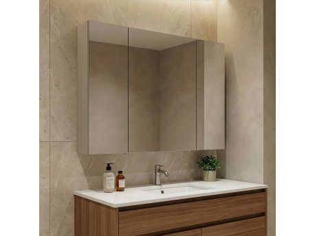 HANAH HOME Ormarić sa ogledalom Desna 100 316