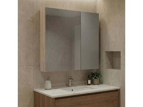 HANAH HOME Ormarić sa ogledalom Side 60 074