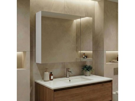 HANAH HOME Ormarić sa ogledalom Side 80 542