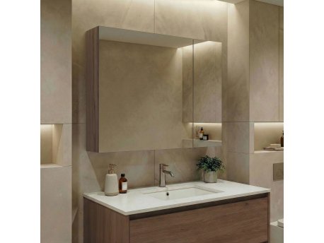 HANAH HOME Ormarić sa ogledalom Side 80 078