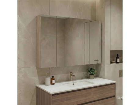 HANAH HOME Ormarić sa ogledalom Side 100 076