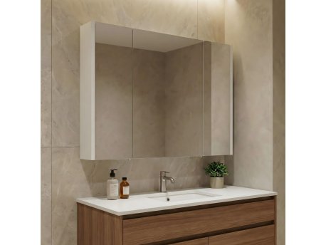 HANAH HOME Ormarić sa ogledalom Arno 100 322