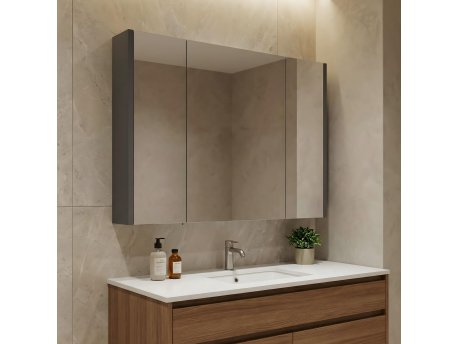 HANAH HOME Ormarić sa ogledalom Arno 100 320