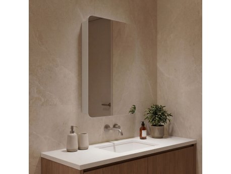 HANAH HOME Ormarić sa ogledalom Orbit 50 766