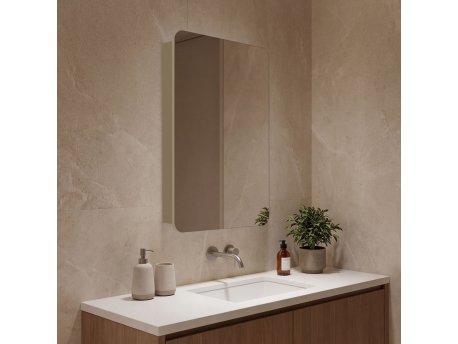 HANAH HOME Ormarić sa ogledalom Orbit 50 818
