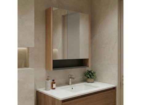 HANAH HOME Ormarić sa ogledalom Ricato 60 838