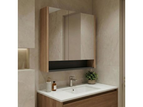 HANAH HOME Ormarić sa ogledalom Ricato 80 836