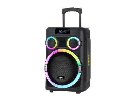 N/A Zvucnik bluetooth NDR-B315 60W 15inca sa dva mikrofona crni