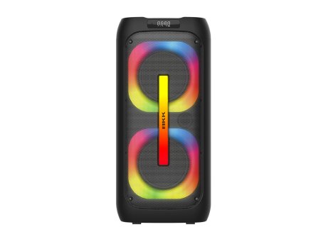 BKK Zvucnik bluetooth K6507C sa dva mikrofona crni