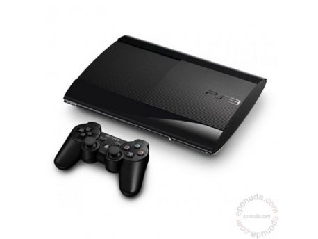 SONY PlayStation 3 SPS3 super slim 12GB