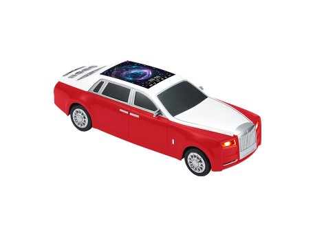 N/A Zvucnik bluetooth WS-610 auto crveni