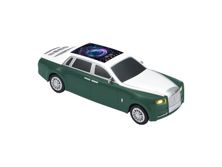 N/A Zvucnik bluetooth WS-610 auto zeleni