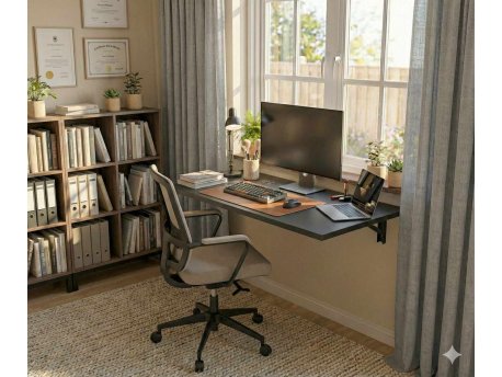 HANAH HOME Radni sto Lara Black