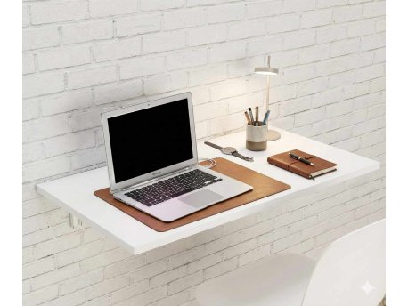 HANAH HOME Radni sto Lara White