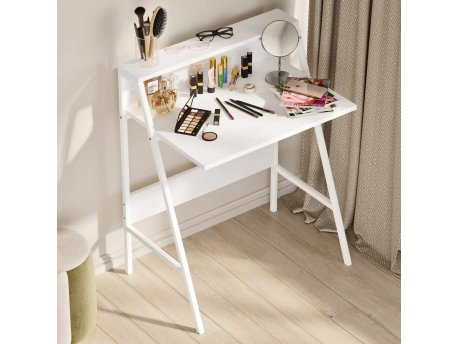 HANAH HOME Radni sto Piano White