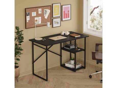 HANAH HOME Radni sto Vienna Black