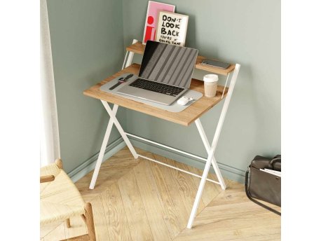 HANAH HOME Radni sto Bodo Atlantic Pine