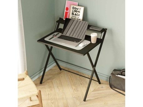 HANAH HOME Radni sto Bodo Black