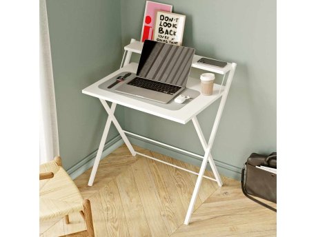 HANAH HOME Radni sto Bodo White