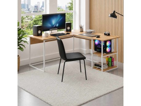 HANAH HOME Radni sto Kotor Atlantic Pine