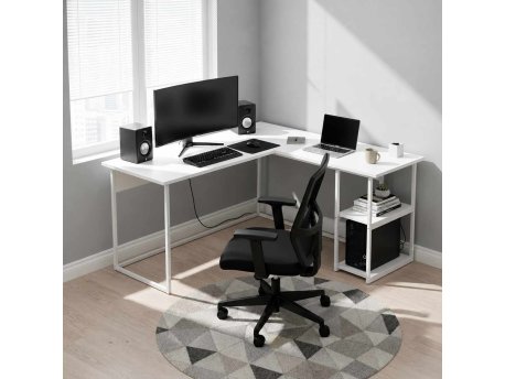 HANAH HOME Radni sto Kotor White