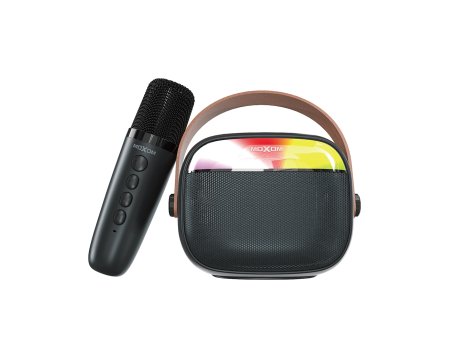MOXOM Zvucnik Bluetooth MX-SK70 sa mikrofonom crni