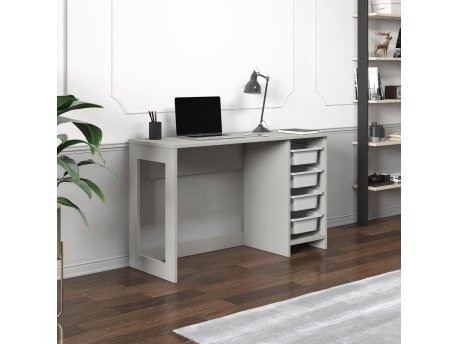 HANAH HOME Radni sto Hero Grey