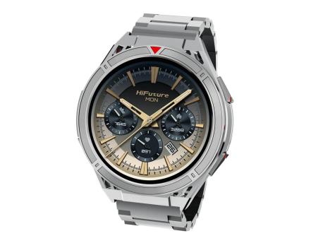 HIFUTURE Active Silver Red Pametni sat