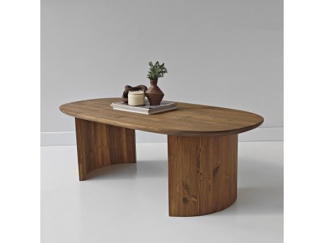 HANAH HOME Sto za dnevnu sobu Hudson Walnut