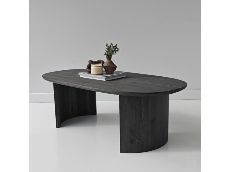 HANAH HOME Sto za dnevnu sobu Hudson Anthracite