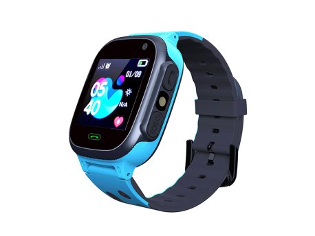 MS MOBILE Smart Watch Z1 deciji sat plavi