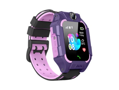 MS MOBILE Smart Watch Z6 deciji sat ljubicasti